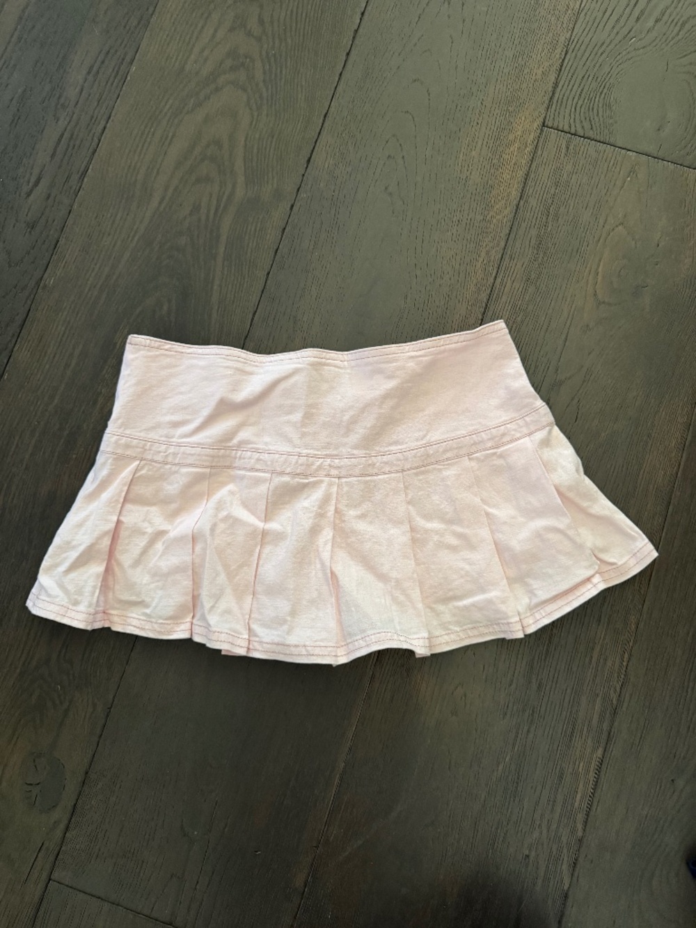 Pink skirt